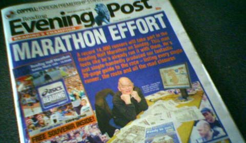Reading Evening Post