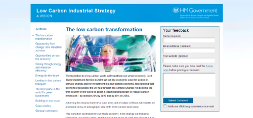 Low Carbon Commentariat