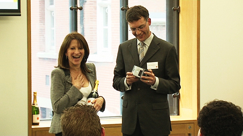 Lynne's award