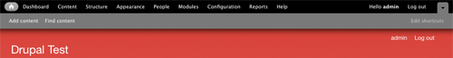 drupalbar